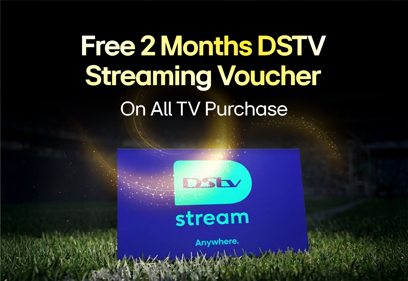 Free 2 Months DSTV Streaming Voucher